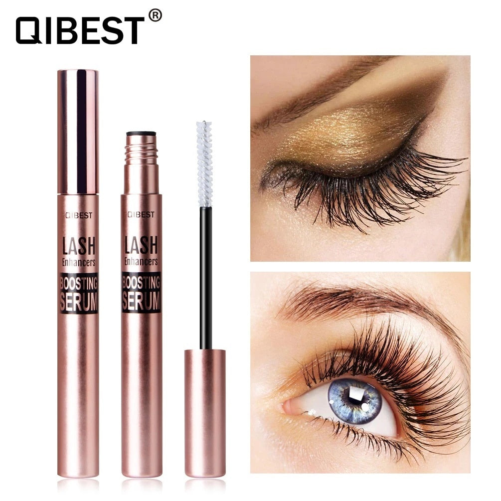 Qibest Eyelash Growth Serum™ | Longer, fuller and thicker eyelashes!