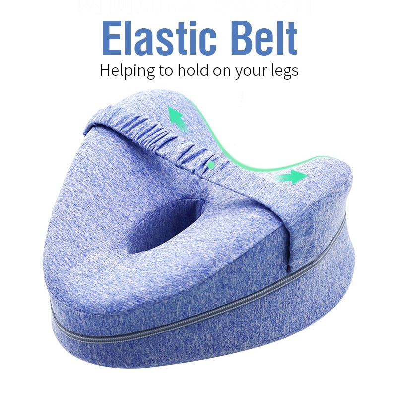 Ergonomic Memory Pillow™ - Comfortable sleep for all side sleepers