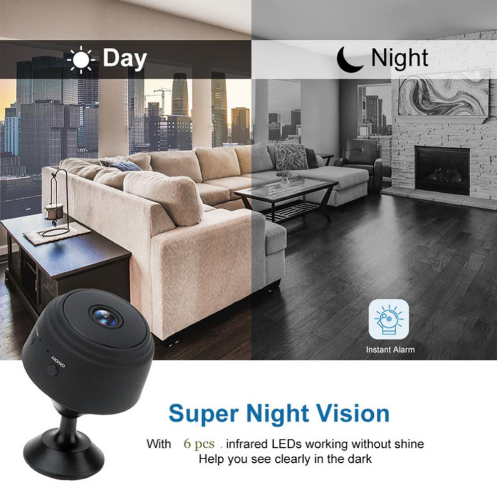 Wireless Eye | Wireless Full-HD Wifi security camera