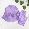 Satin pajama set