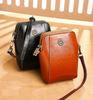 City Chic™ - Stijlvolle, leren mini tas crossbody