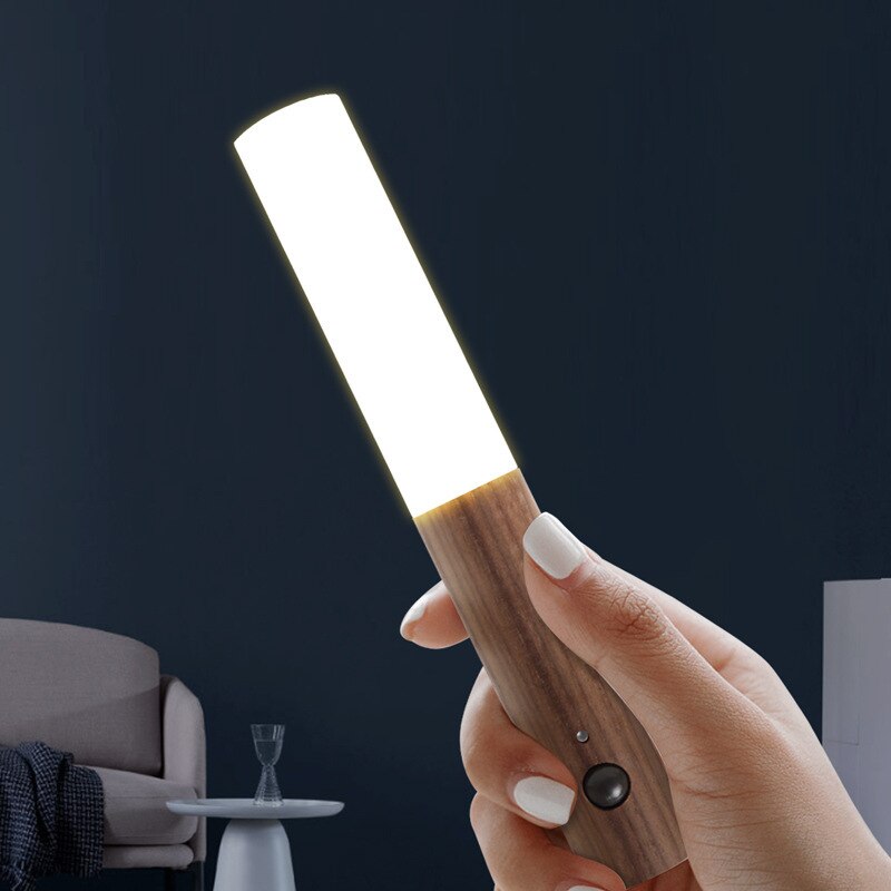 Woodlight™ | Wireless LED lighting with motion sensor