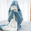 The Shark Blanket™ - The extra warm, comfortable, fun blanket