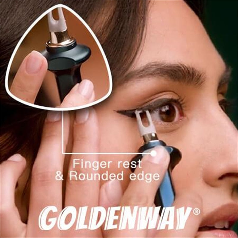 Goldenway Perflining™ | The perfect eyeliner tool!