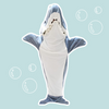 The Shark Blanket™ - The extra warm, comfortable, fun blanket