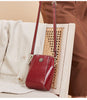 City Chic™ - Stylish leather mini crossbody bag