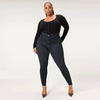 Shapewear Jeans with Tummy Control™ - Comfortabele Compressie met Handige Sluiting