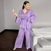 Satin pajama set