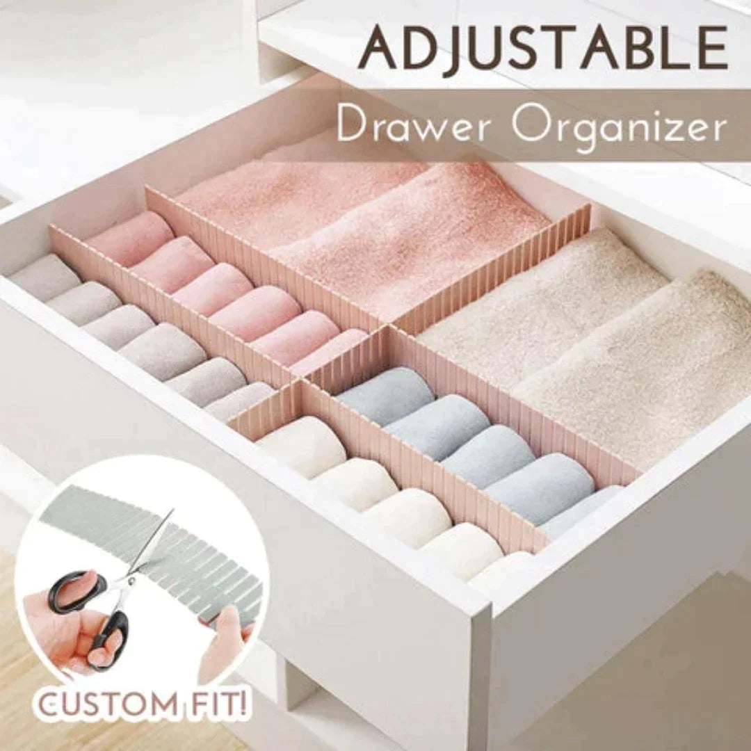 Flex Arrange™ - Multifunctionele lade-organizer met aanpasbare indeling