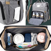 4-in-1 Baby Bag™- De nummer 1 tas voor drukke ouders