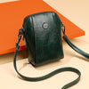 City Chic™ - Stylish leather mini crossbody bag