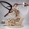 Colibri Motion™ - DIY houten 3D puzzel