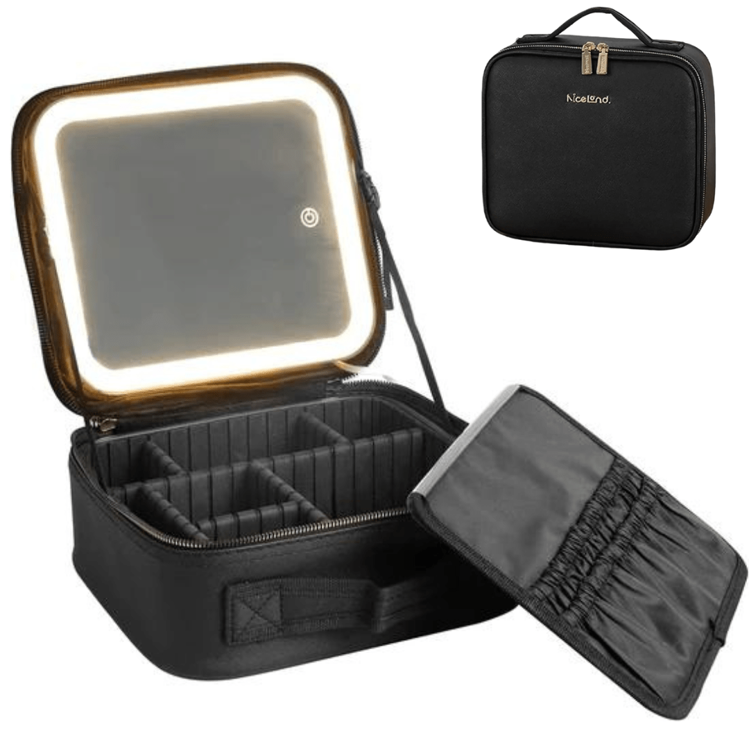 Nicelond™ - Beautycase met LED-verlichting