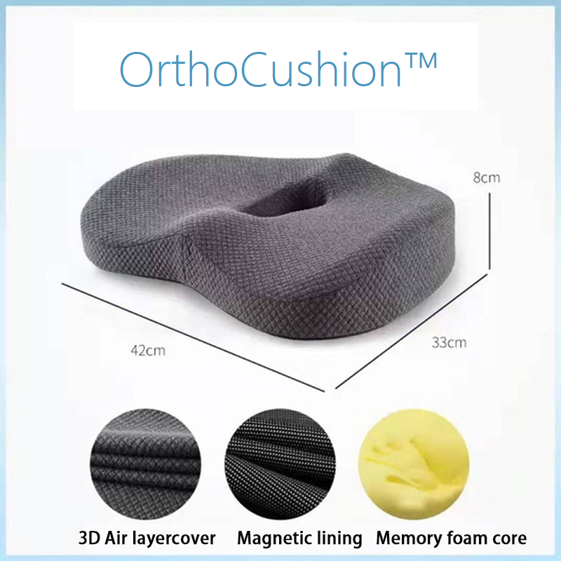 Ortho Cushion™  - Vermindert pijnklachten, verhoogt comfort!