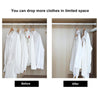 Space-Saver Hooks™ - Maximize closet space and simplify your life 