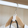 Space-Saver Hooks™ - Maximize closet space and simplify your life 