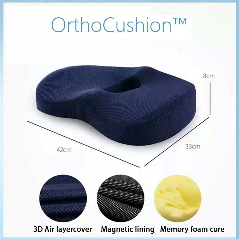Ortho Cushion™  - Vermindert pijnklachten, verhoogt comfort!